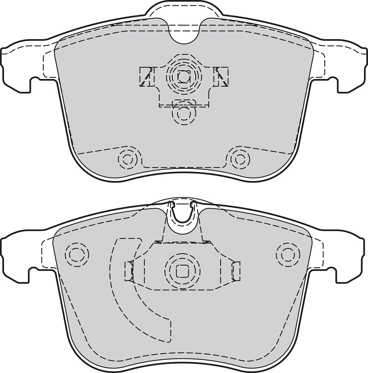 Pastiglie freno VALEO 302064